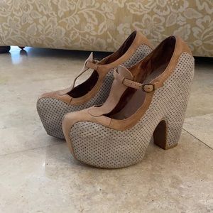 Jeffrey Campbell X LF Limited Edition Wedges